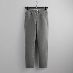 Kith 101 Stafford Denim Pants “Tinge” Pastel Green Wash Jeans Size 34